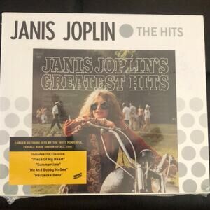 Janis Joplin The Hits CD Factory Sealed New
